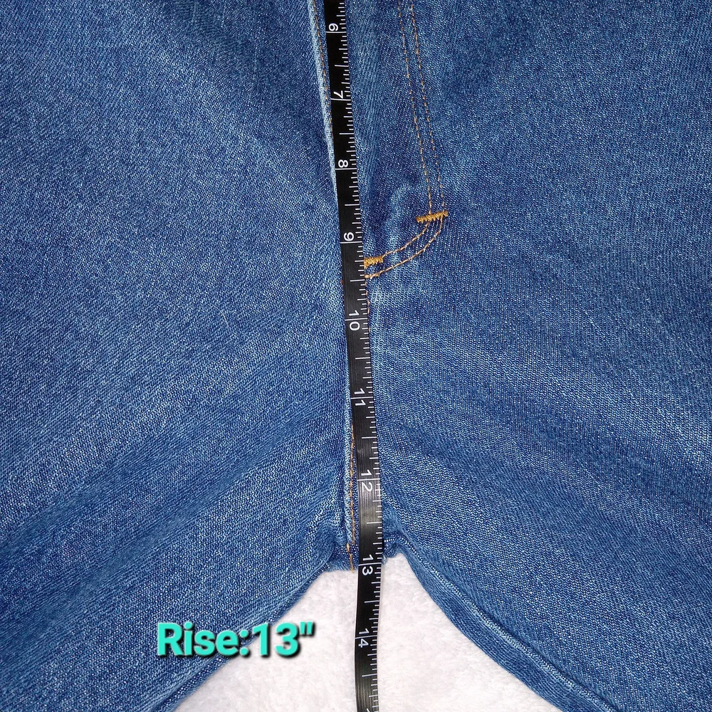 Round House Carpenter Jeans 36x30 Made In USA Blue Denim Work Pants NWT Utility - Picture 9 of 12